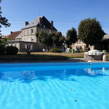 Domaine De La Caure Vila Bussiere-Dunoise Exterior foto