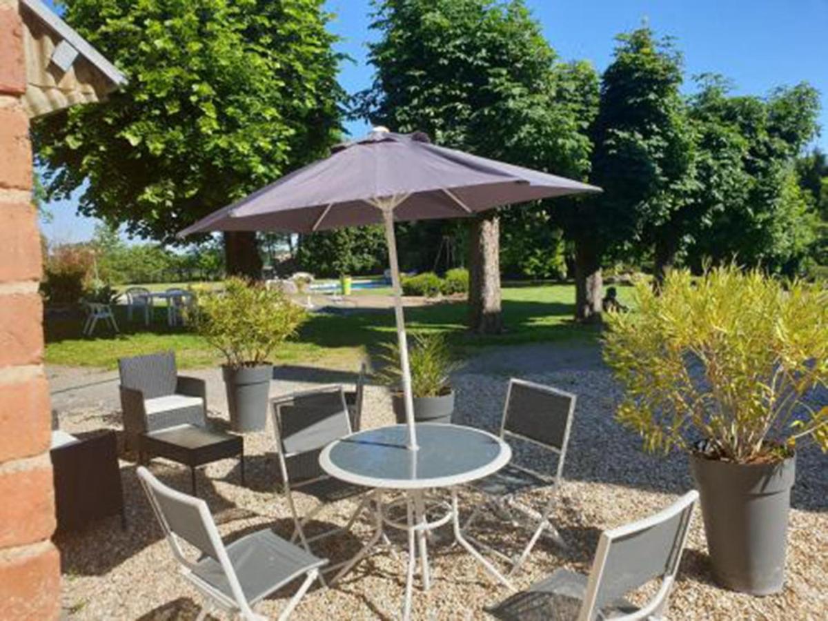 Domaine De La Caure Vila Bussiere-Dunoise Exterior foto