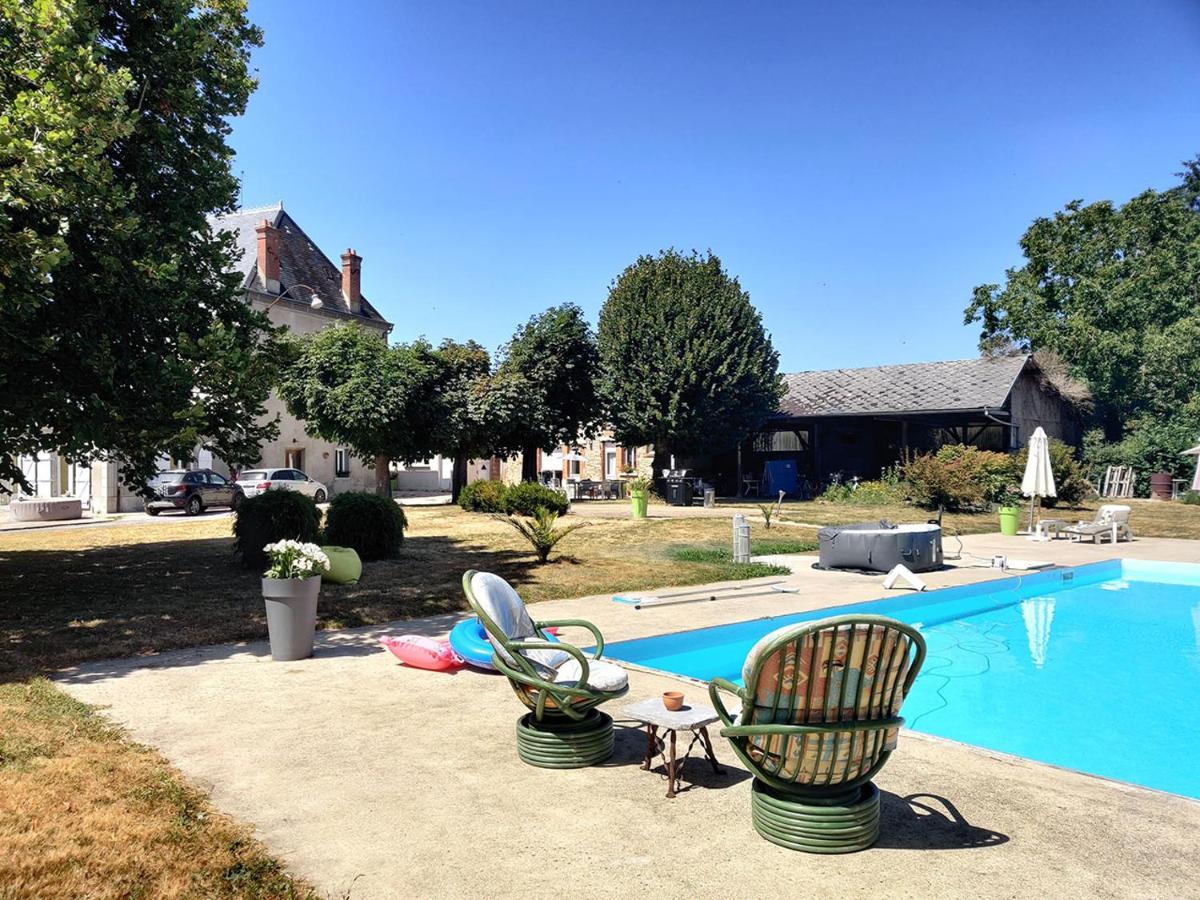 Domaine De La Caure Vila Bussiere-Dunoise Exterior foto